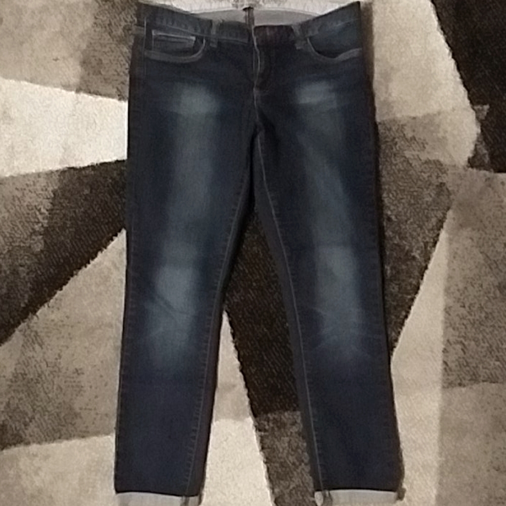 Women Tommy Hilfiger Skinny Crop Jeans Size 8R